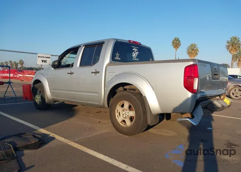 2005 Nissan Frontier z USA, uszkodzony, nr VIN 1N6ADO7W25C403791